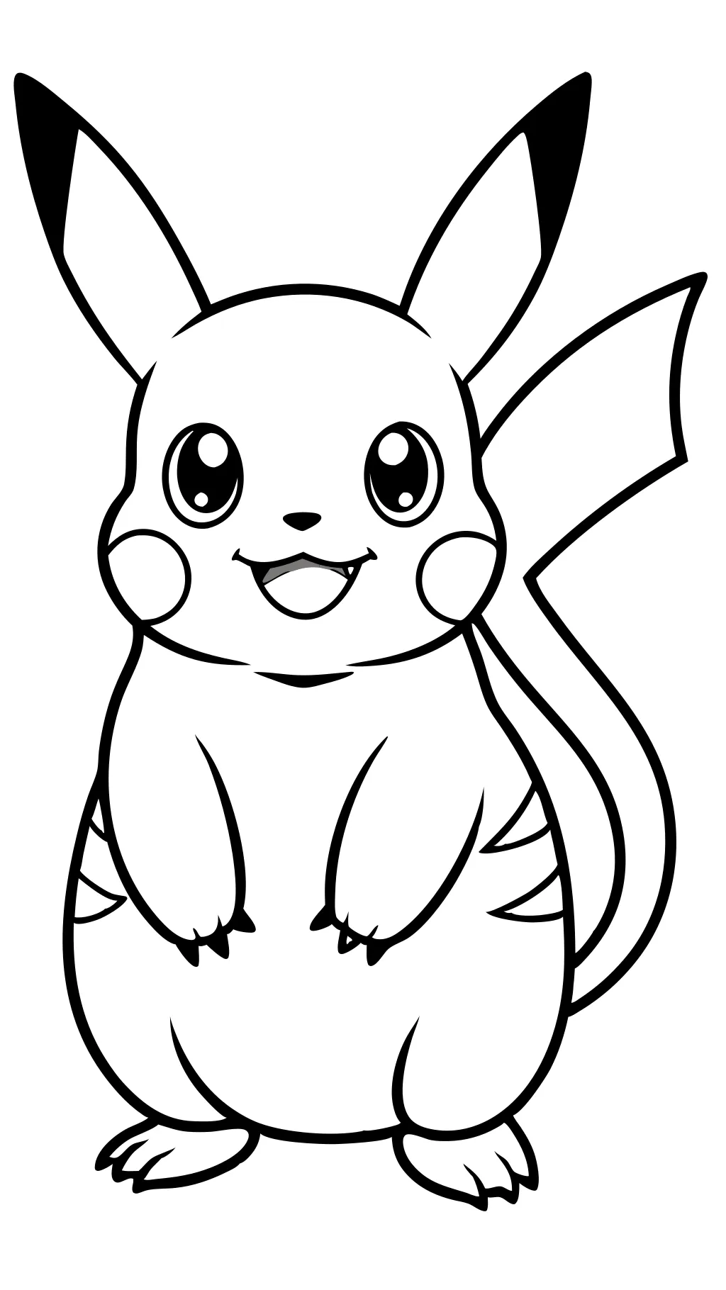 pokemon pages to color